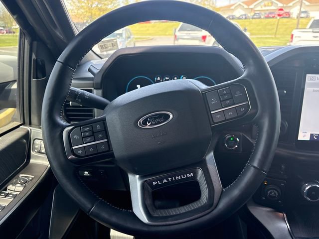 Used 2023 Ford F150 Platinum w/ Equipment Group 701A High image 16
