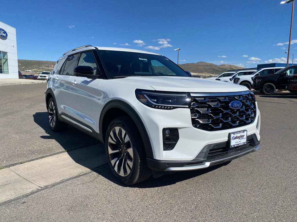 New 2026 Ford Explorer Platinum w/ LUX Leather Package AWD/4WD image 18