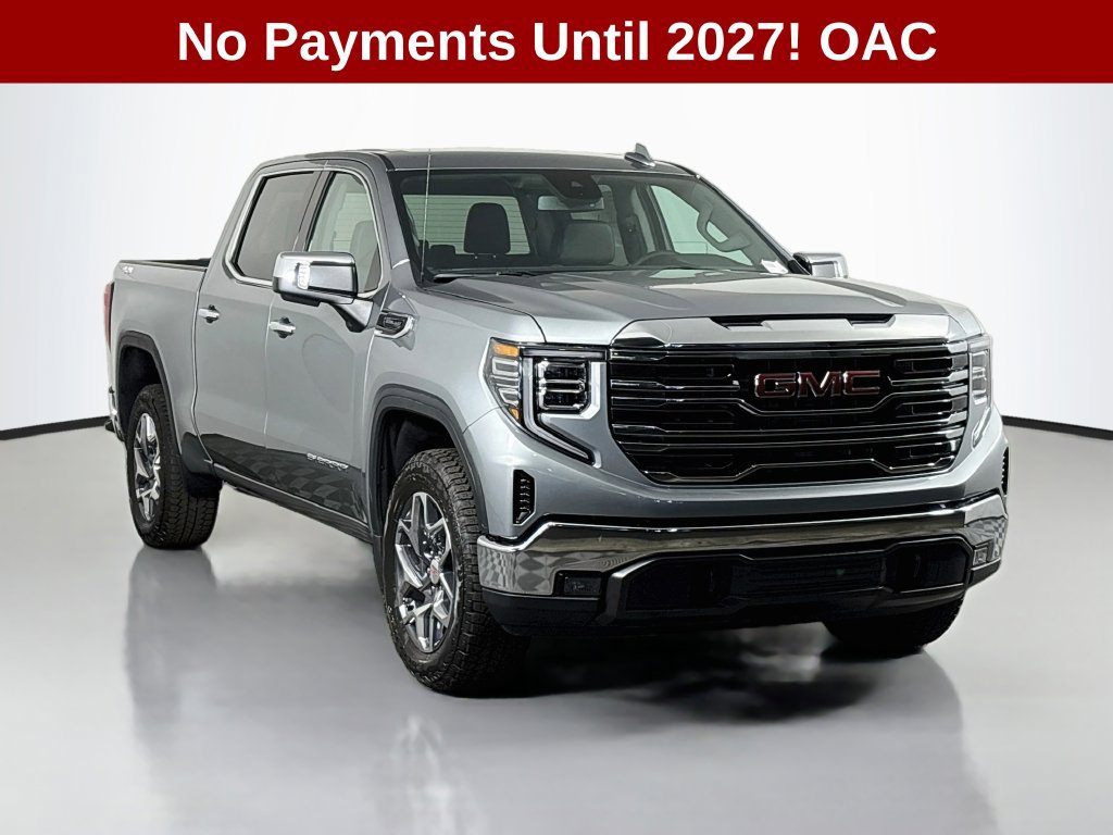 New 2026 GMC Sierra 1500 SLT AWD/4WD image 1