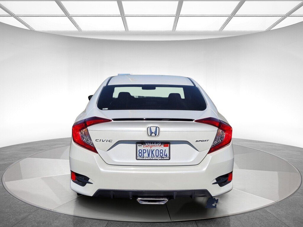 Certified 2020 Honda Civic Sport image 4