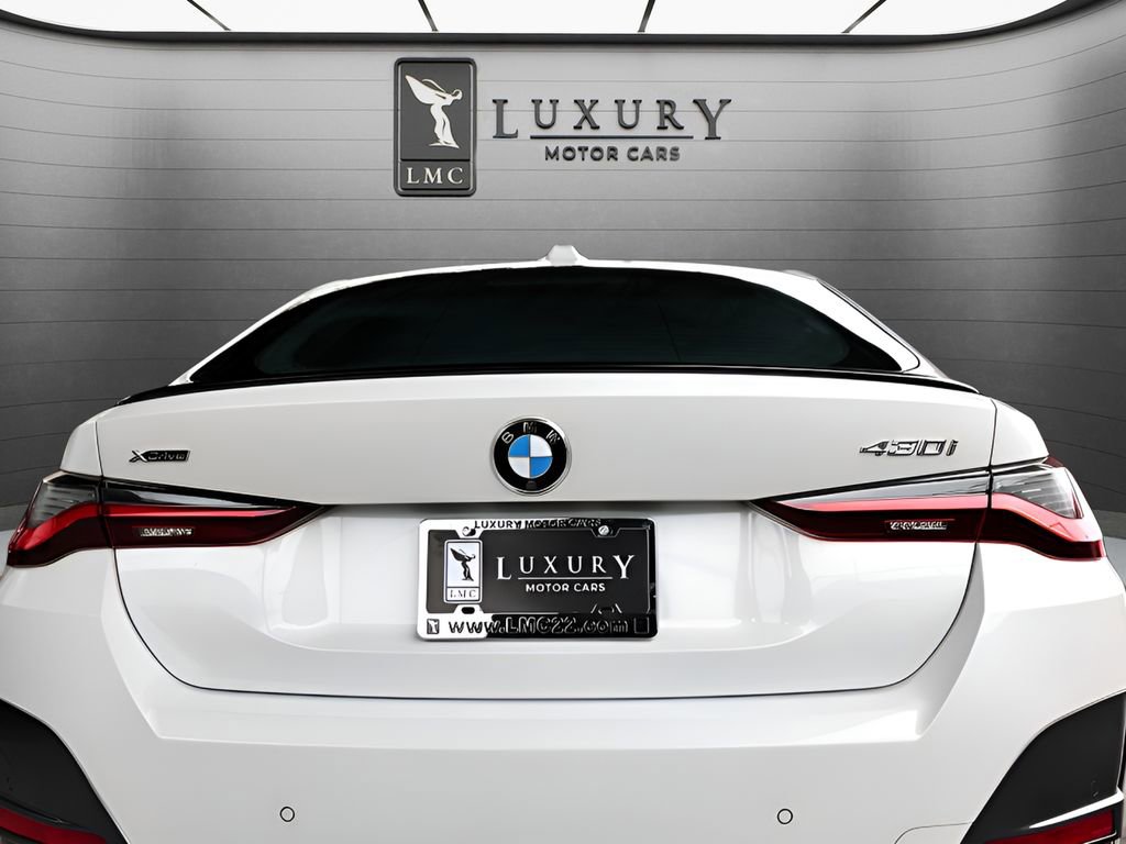 Used 2024 BMW 430i Gran Coupe xDrive w/ M Sport Package (Priority 1) AWD/4WD image 17