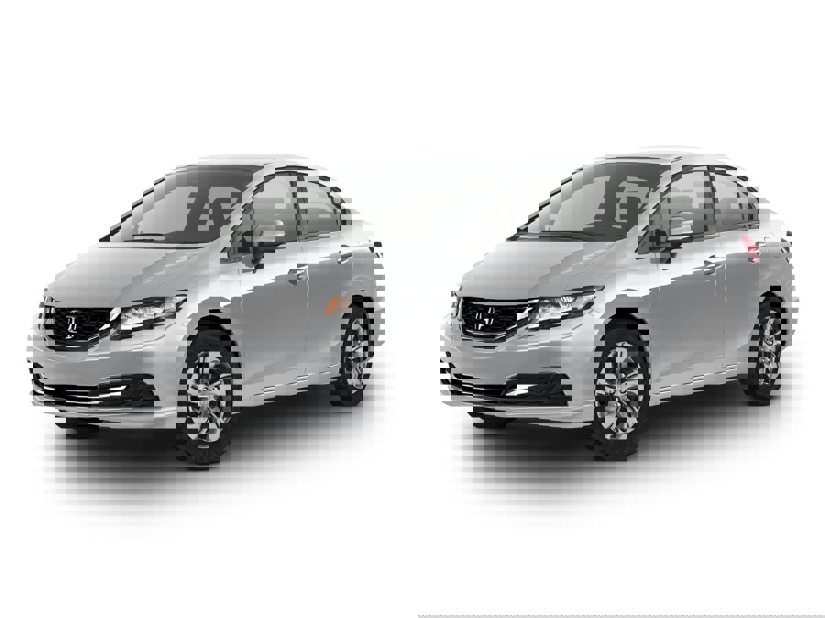 Used 2015 Honda Civic LX