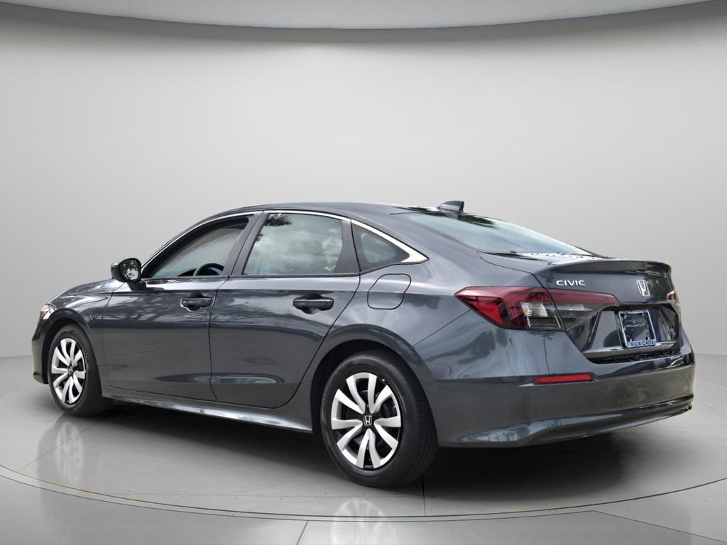 Certified 2026 Honda Civic LX image 7