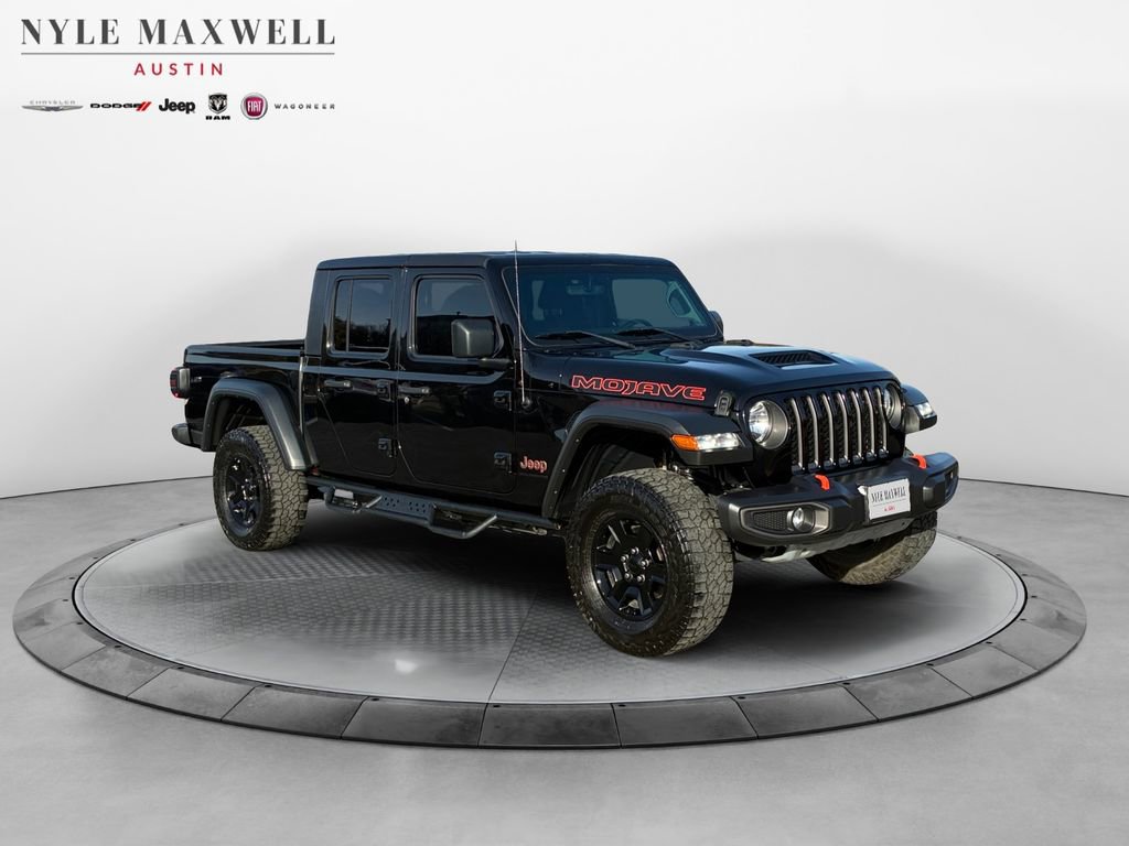 Used 2023 Jeep Gladiator Mojave w/ Trailer Tow Package image 2