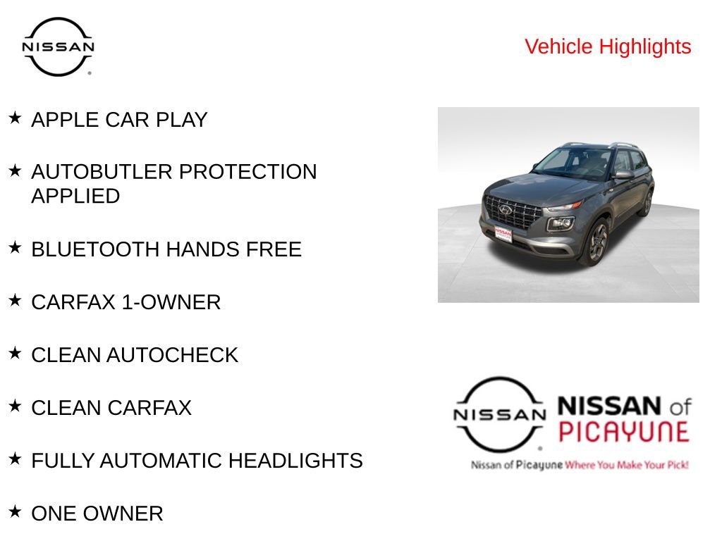 Used 2025 Hyundai Venue SEL FWD image 10