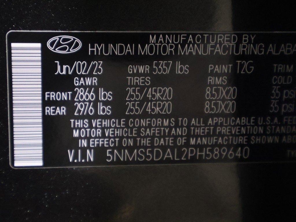 Used 2023 Hyundai Santa Fe Calligraphy image 56