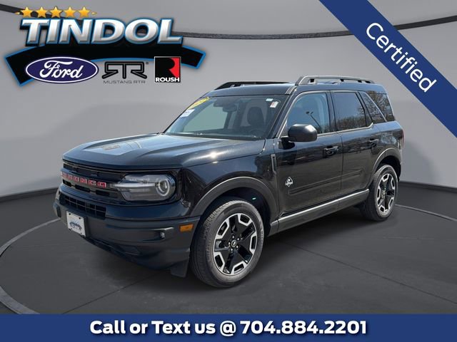 Certified 2024 Ford Bronco Sport Outer Banks AWD/4WD image 1