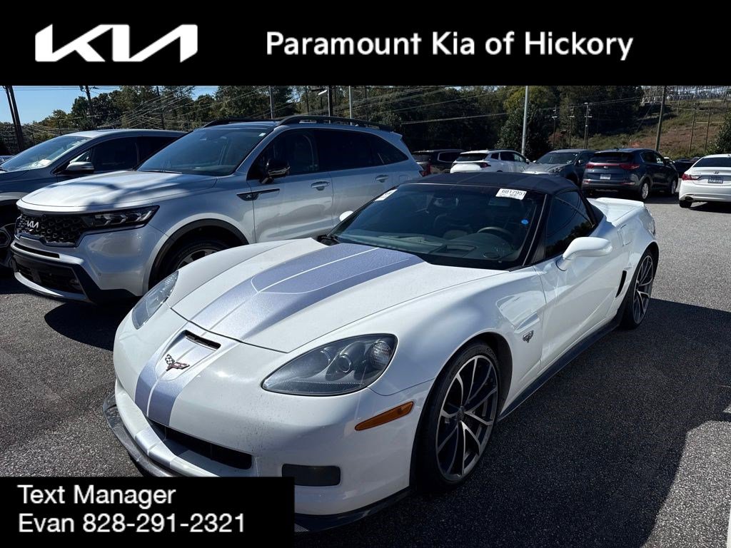 Used 2013 Chevrolet Corvette 427 w/ 1SC Preferred Equipment Group
