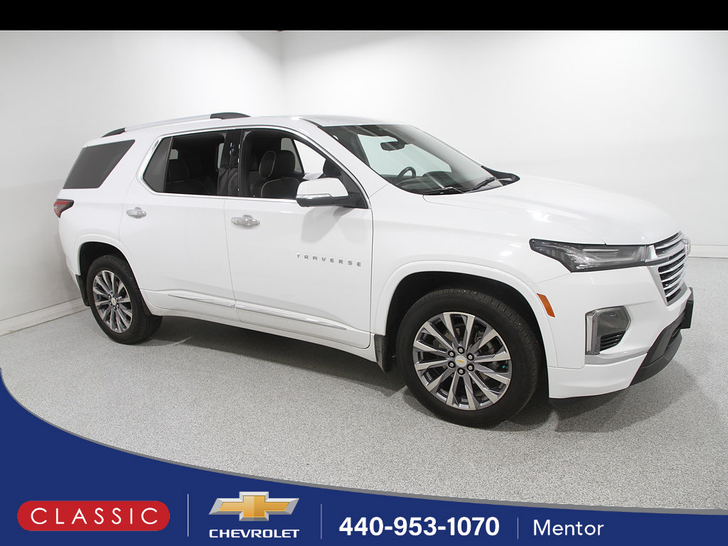 Certified 2022 Chevrolet Traverse Premier