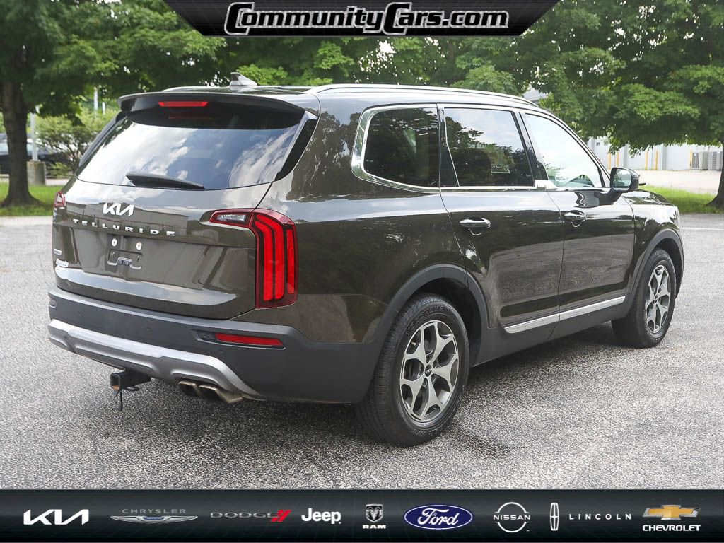 Used 2022 Kia Telluride EX image 7