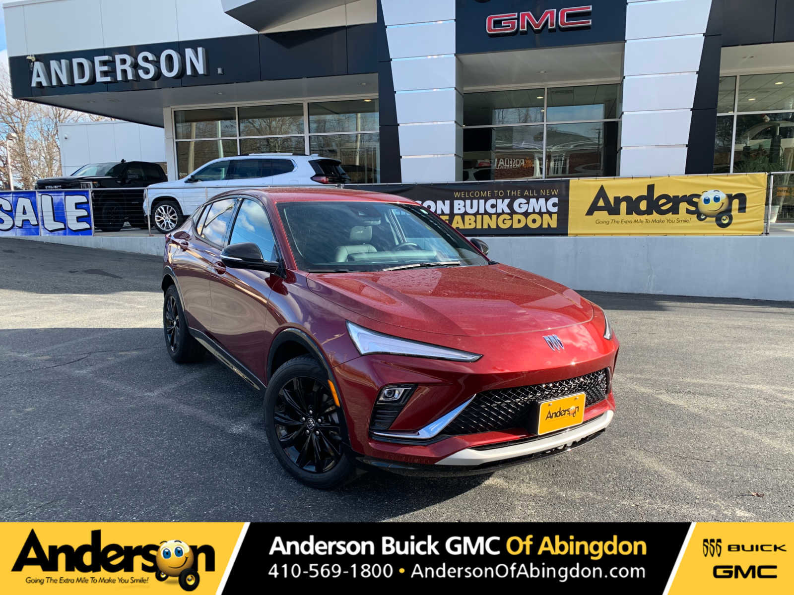 Used 2024 Buick Envista Sport Touring w/ Convenience II Package