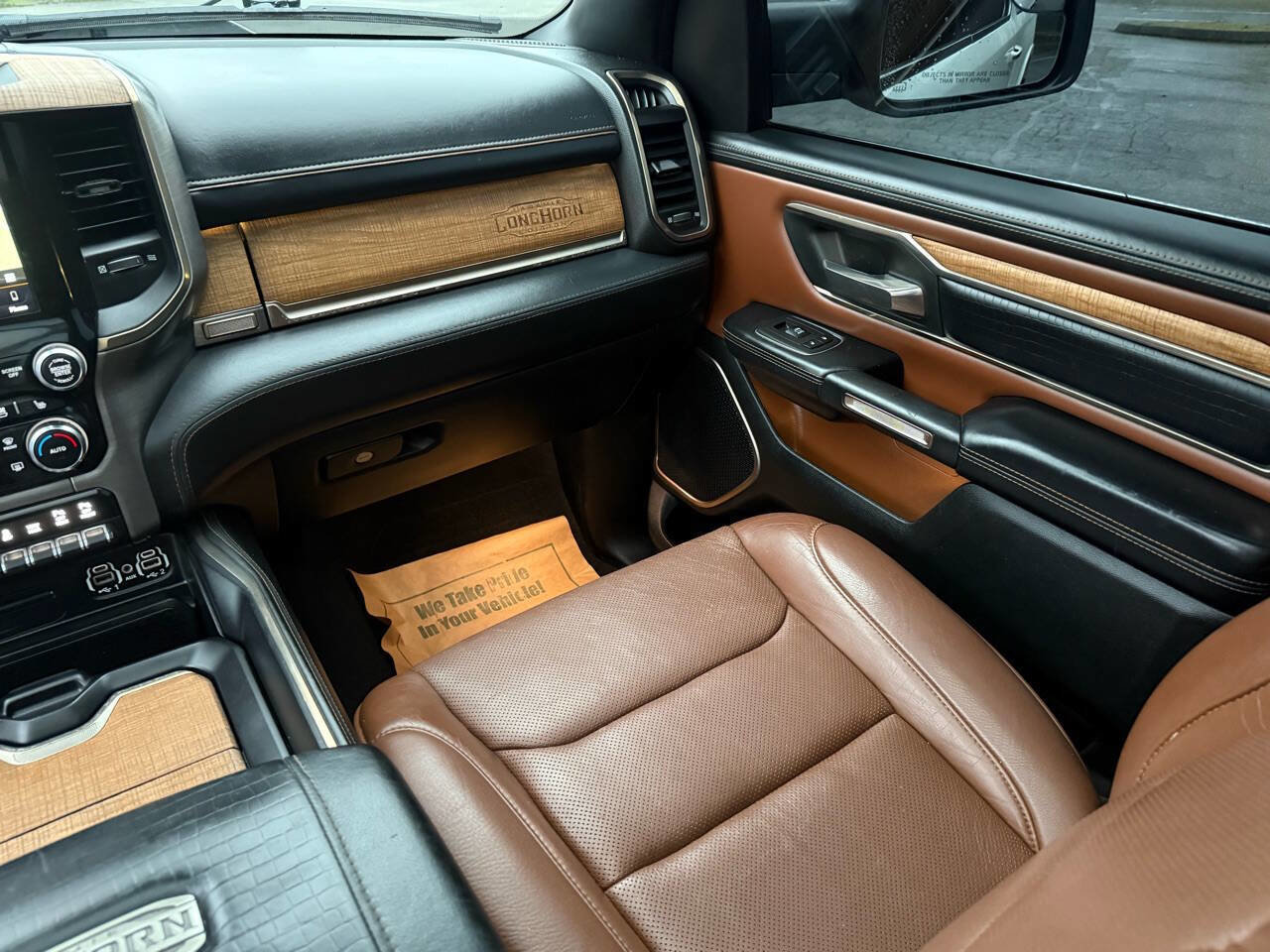 Used 2019 RAM 1500 Laramie Longhorn w/ Bed Utility Group image 22