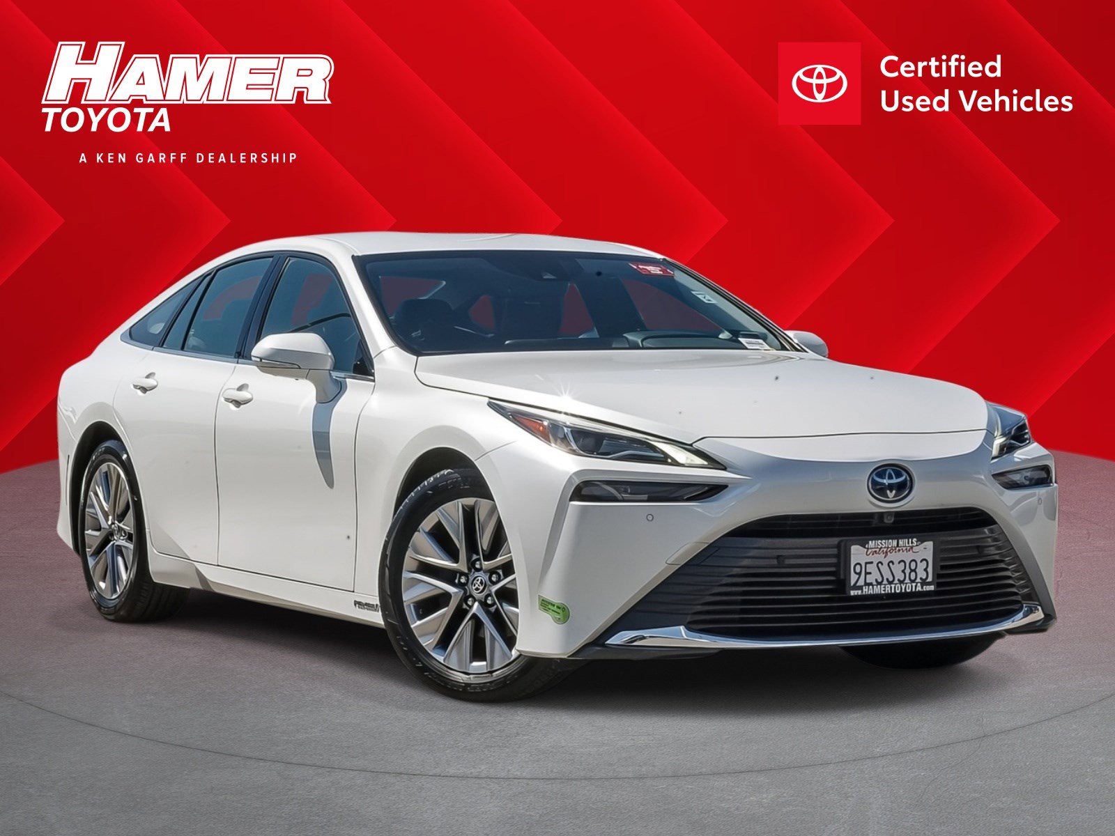 Certified 2022 Toyota Mirai XLE