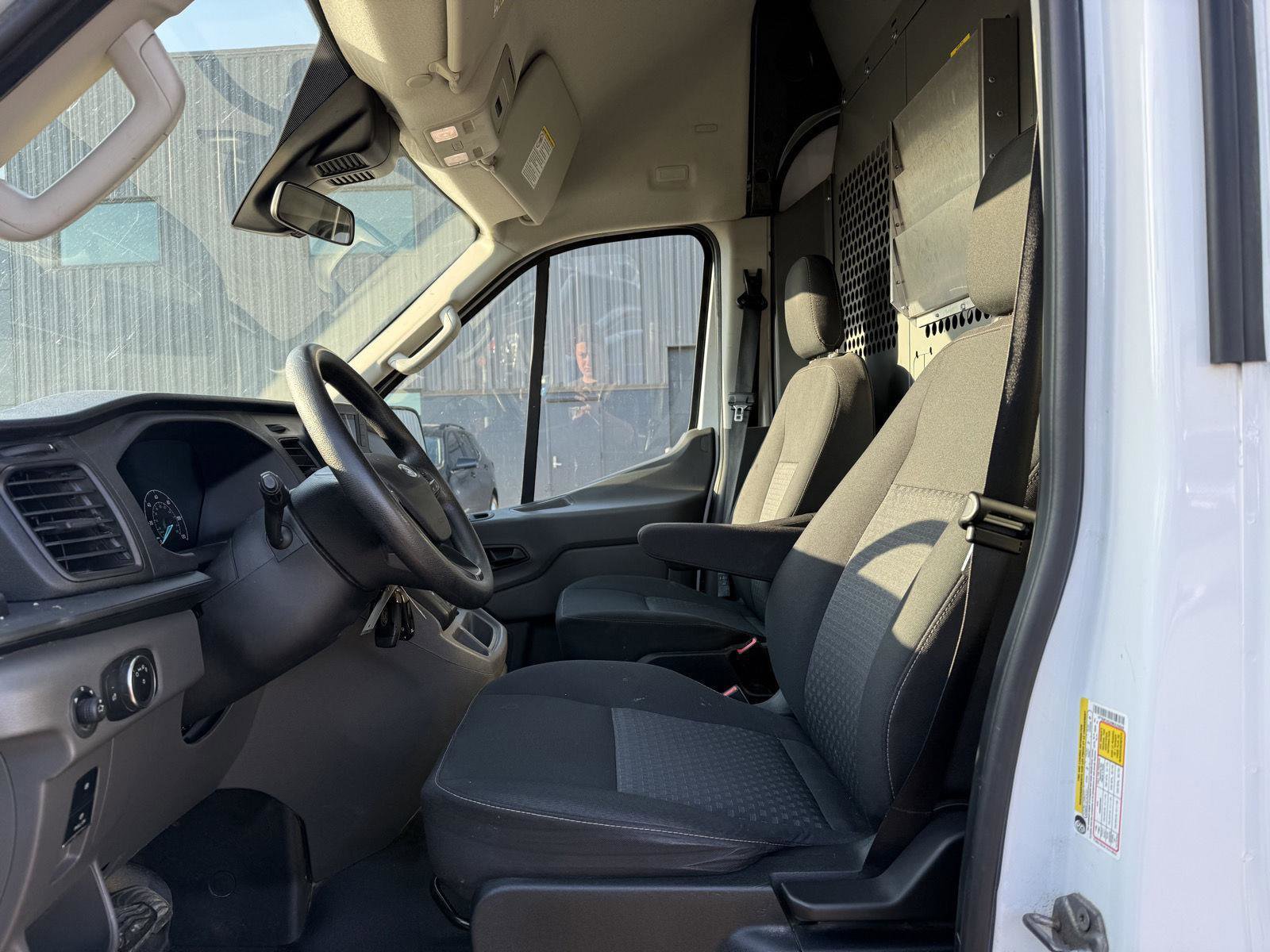 Used 2022 Ford Transit 350 148 High Roof Extended w/ Interior Upgrade Package RWD image 9