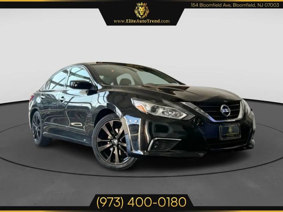 Used 2018 Nissan Altima 2.5 SR w/ SR Midnight Edition