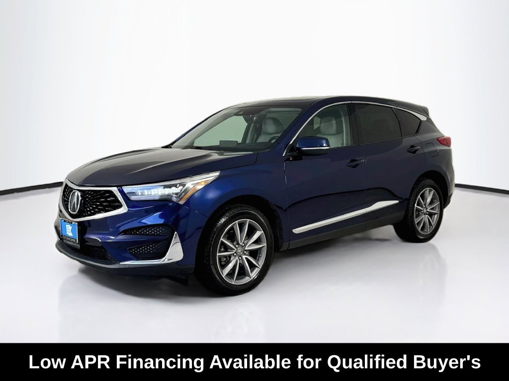 Used 2019 Acura RDX w/ Technology Package AWD/4WD image 3