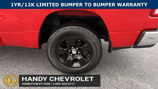 Used 2021 RAM 1500 Big Horn AWD/4WD image 11