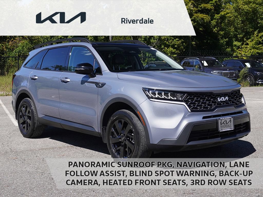 Used 2023 Kia Sorento S w/ Panoramic Sunroof Package AWD/4WD image 1