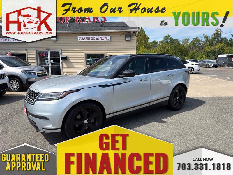Used 2018 Land Rover Range Rover Velar S