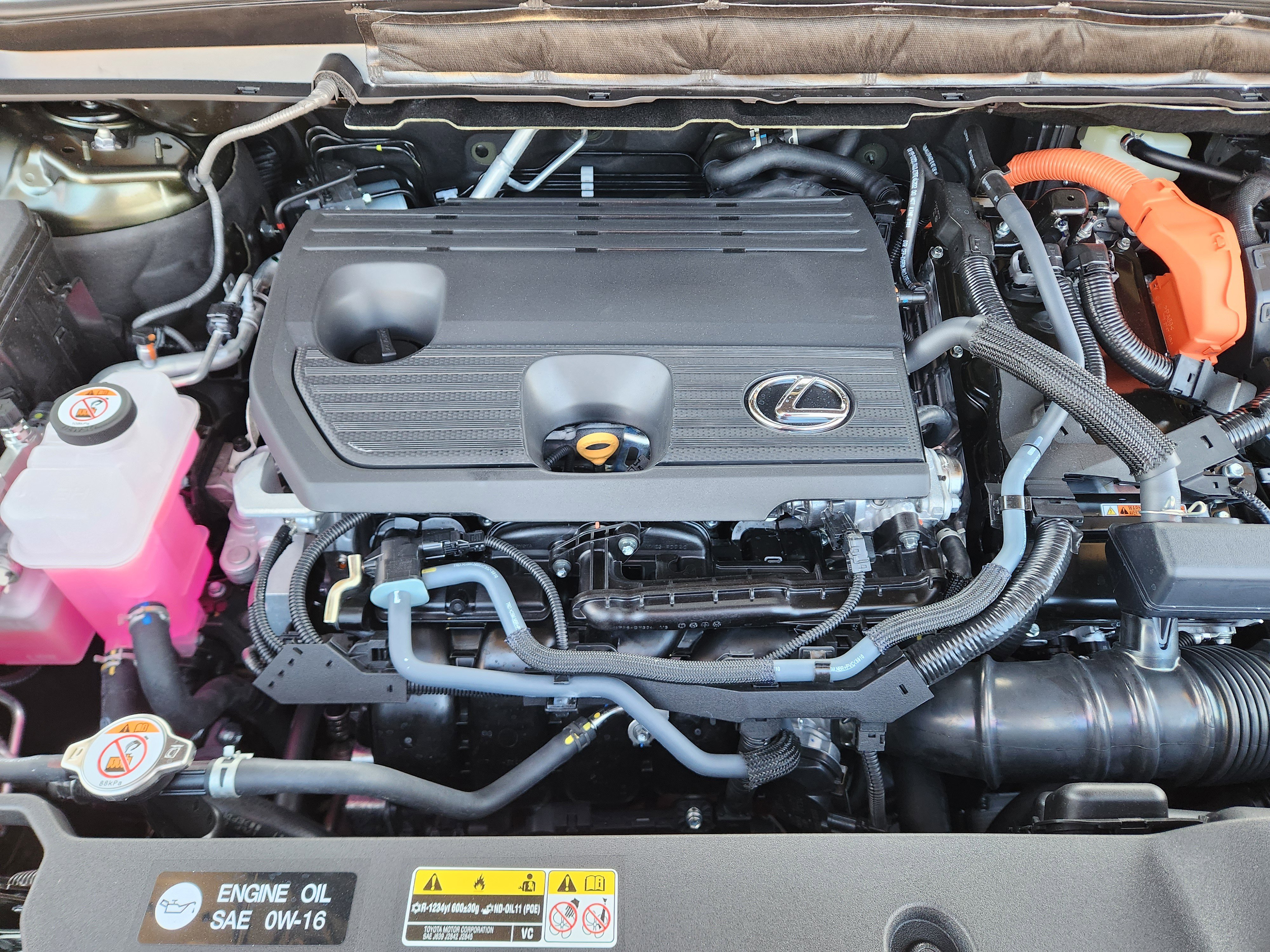 New 2026 Lexus RX 350 350h Luxury image 21