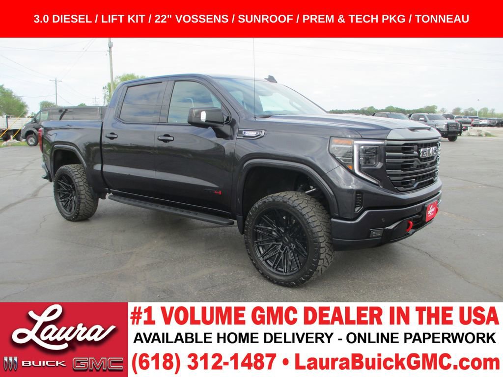 Used 2024 GMC Sierra 1500 AT4 w/ Technology Package