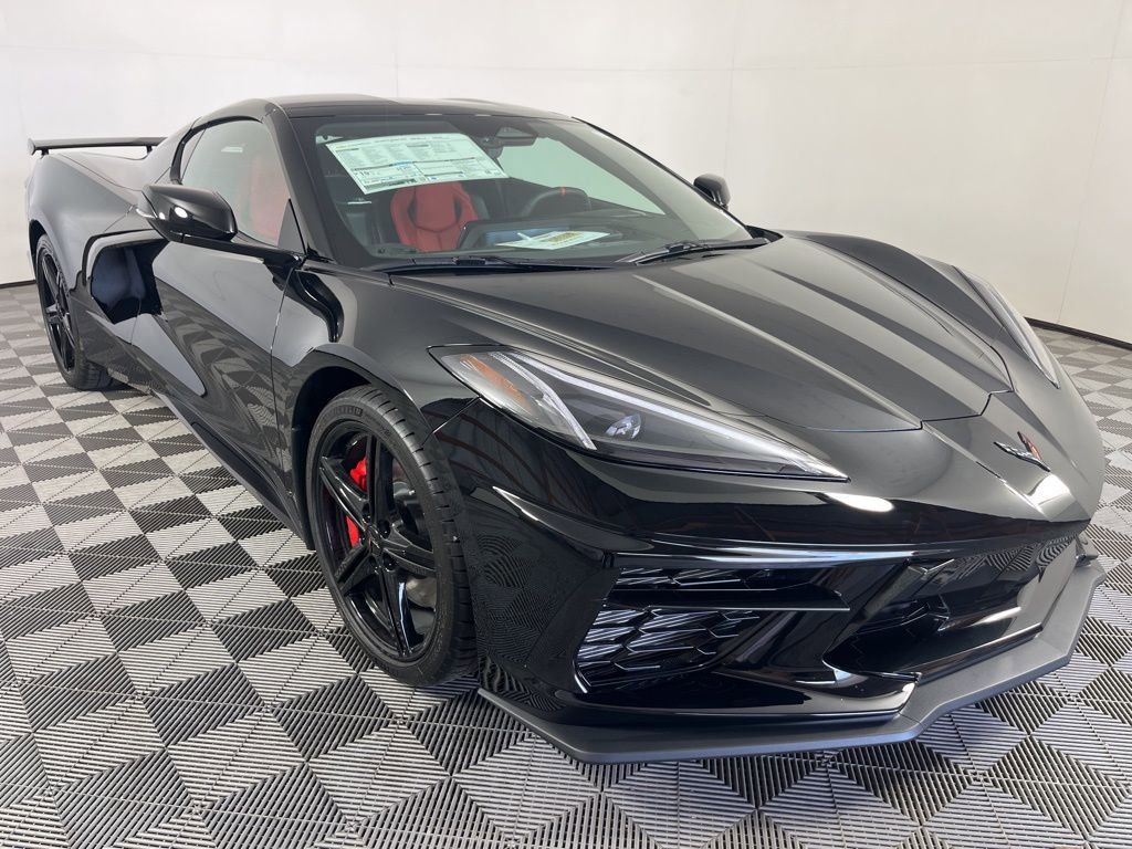 New 2026 Chevrolet Corvette Stingray Coupe w/ Z51 Performance Package