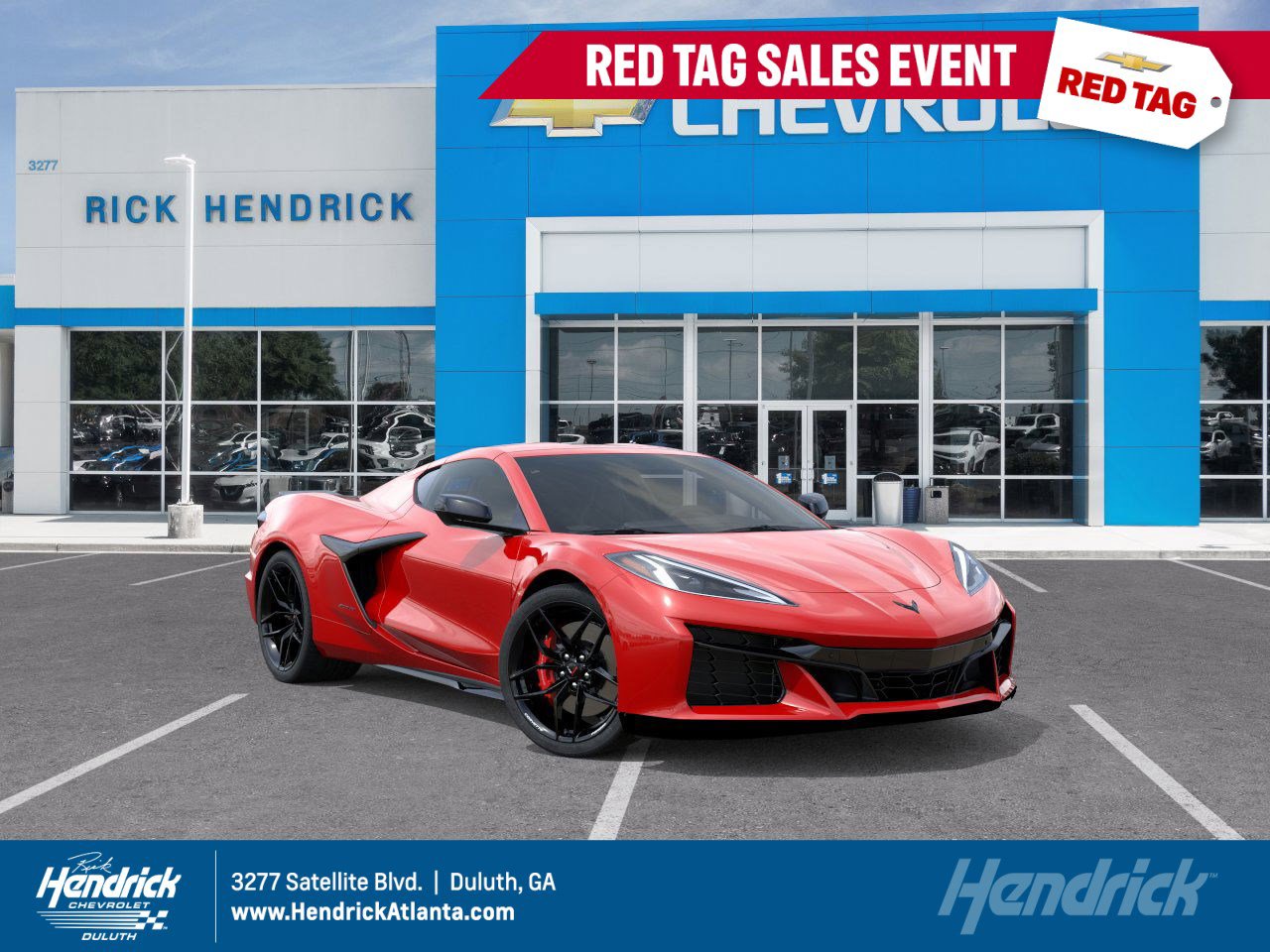 New 2026 Chevrolet Corvette Z06