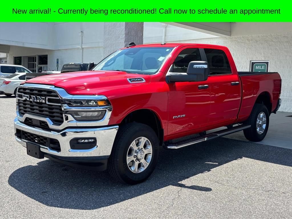 Used 2026 RAM 2500 Big Horn AWD/4WD image 23