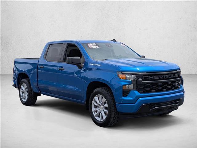Used 2022 Chevrolet Silverado 1500 Custom RWD image 3