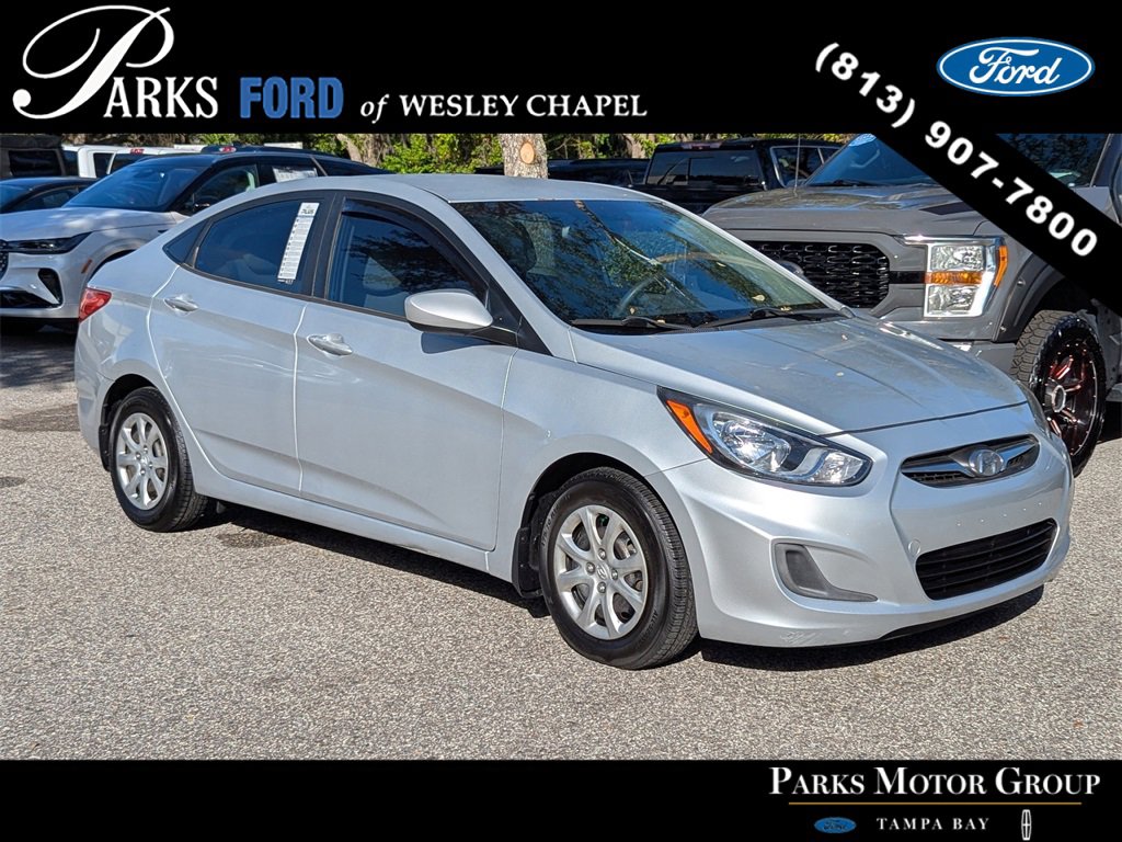 Used 2014 Hyundai Accent GLS