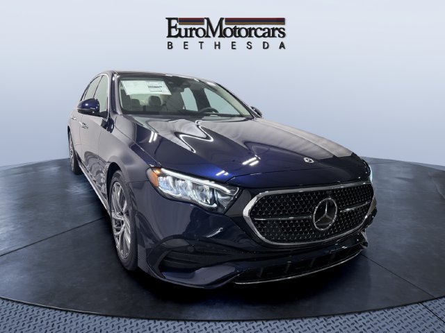 New 2027 Mercedes-Benz E 450 4MATIC Sedan image 4