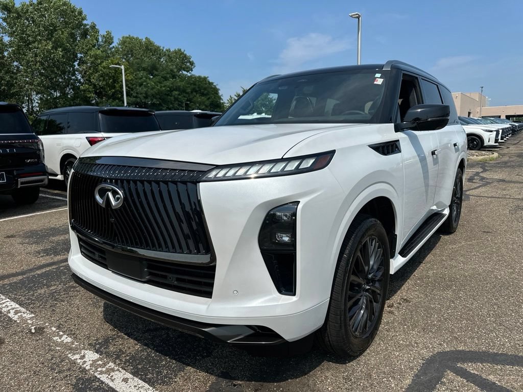 New 2027 INFINITI QX80 Autograph AWD/4WD image 1