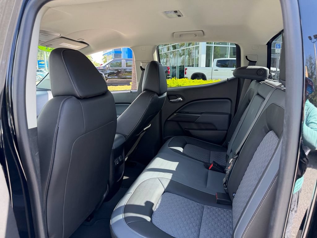 Certified 2021 Chevrolet Colorado Z71 AWD/4WD image 12