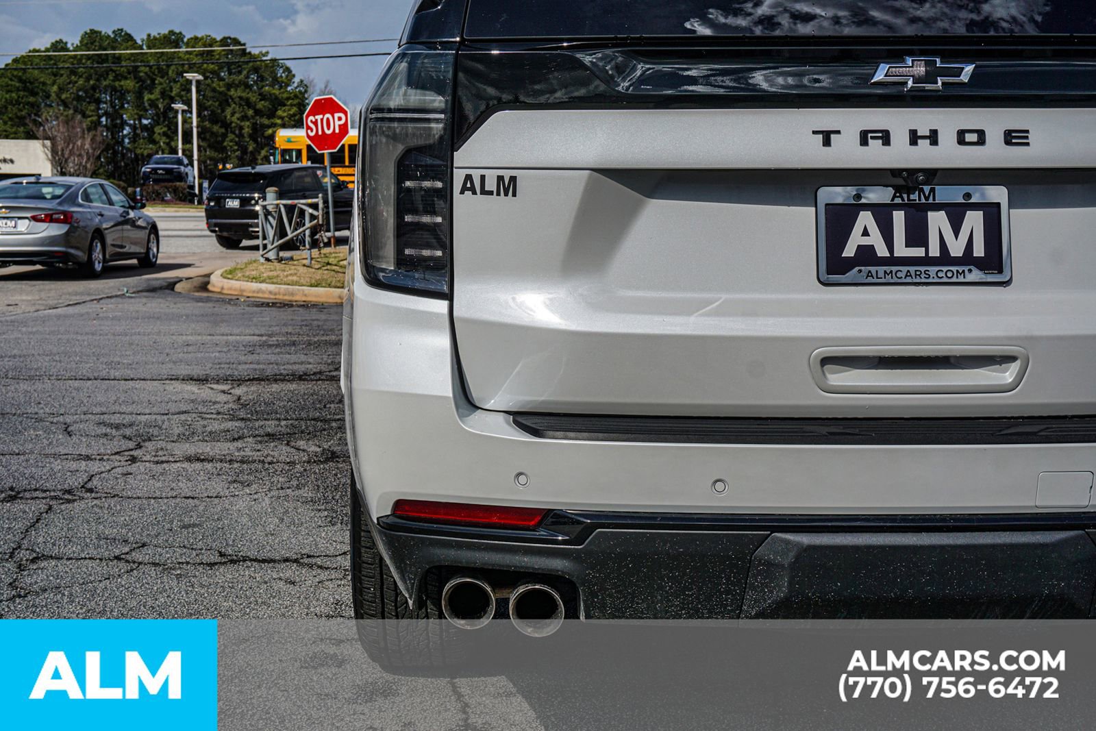 Used 2025 Chevrolet Tahoe Z71 w/ Comfort Package image 17