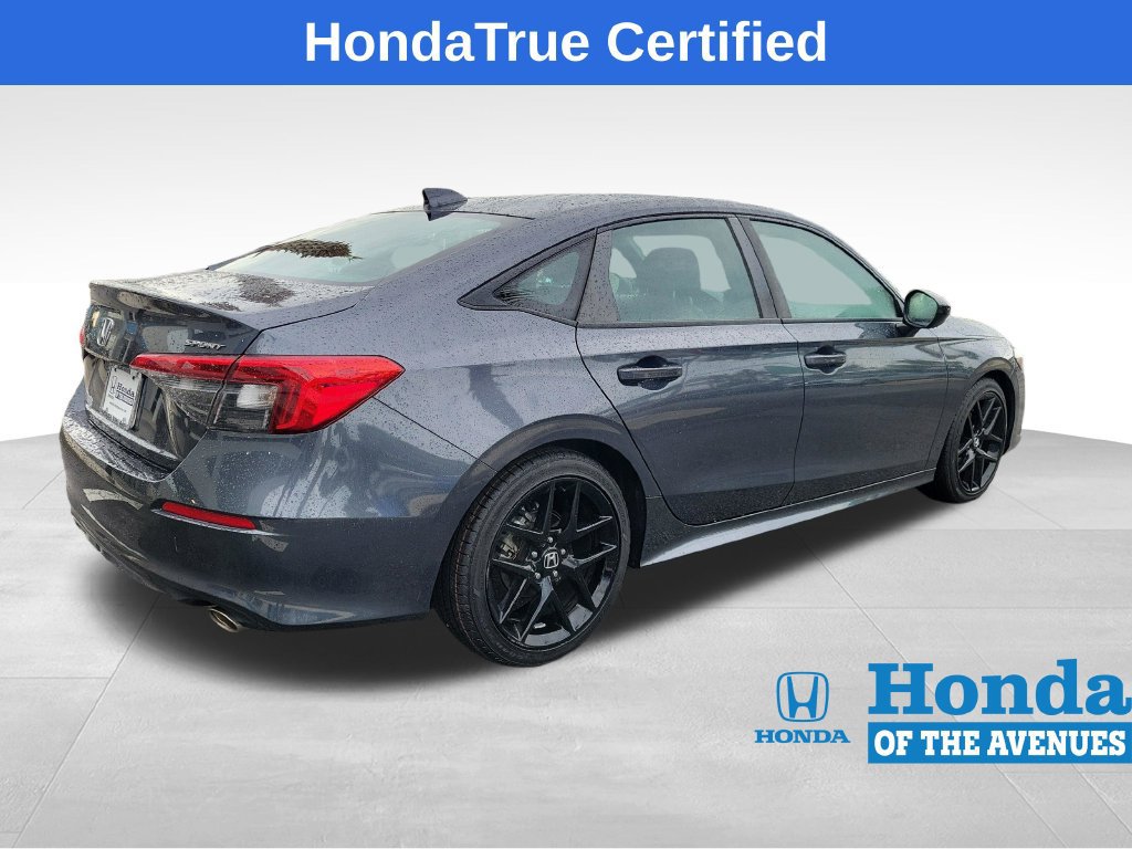 Certified 2024 Honda Civic Sport image 5