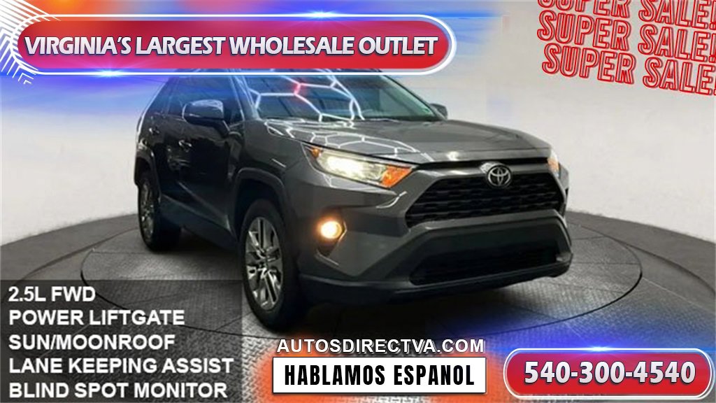 Used 2021 Toyota RAV4 XLE Premium w/ Carpet Mat Package (TMS)