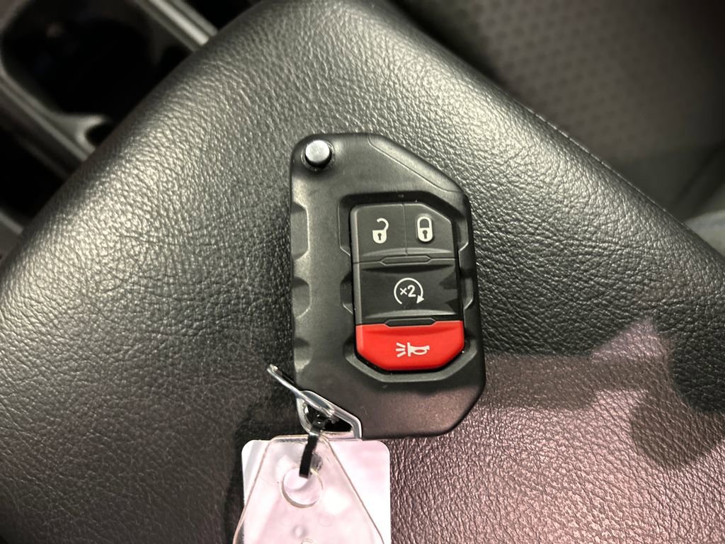 Used 2025 Jeep Wrangler Unlimited Rubicon 4xe w/ Safety Group image 22