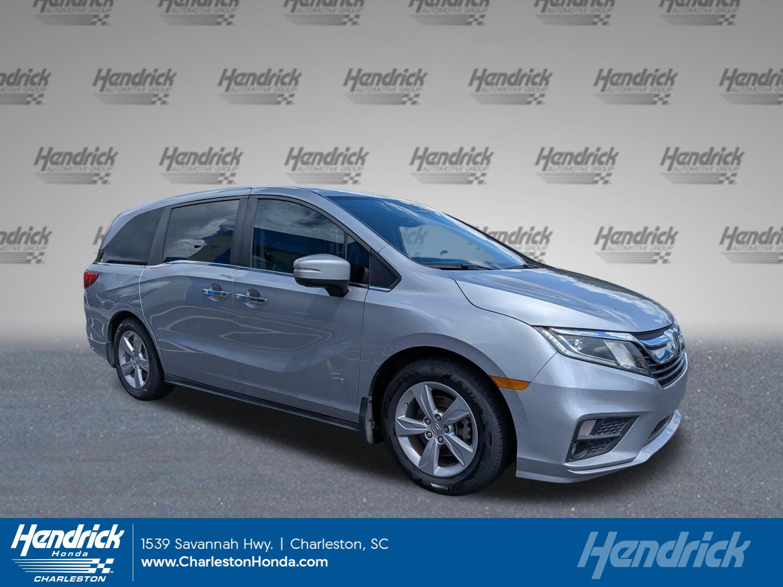 Certified 2019 Honda Odyssey EX-L