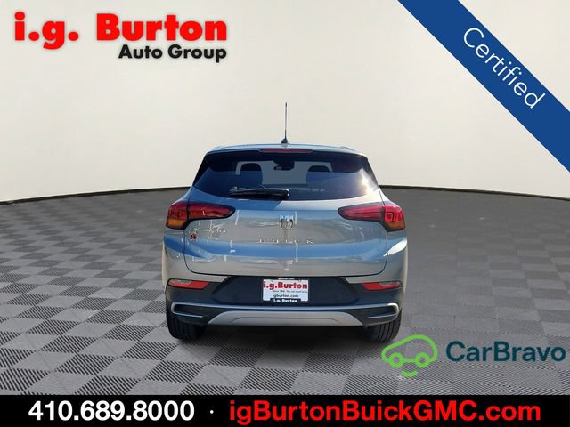 Certified 2026 Buick Encore GX Preferred w/ Advanced Technology Package AWD/4WD image 5