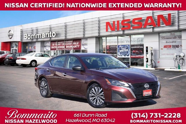 Certified 2024 Nissan Altima 2.5 SV