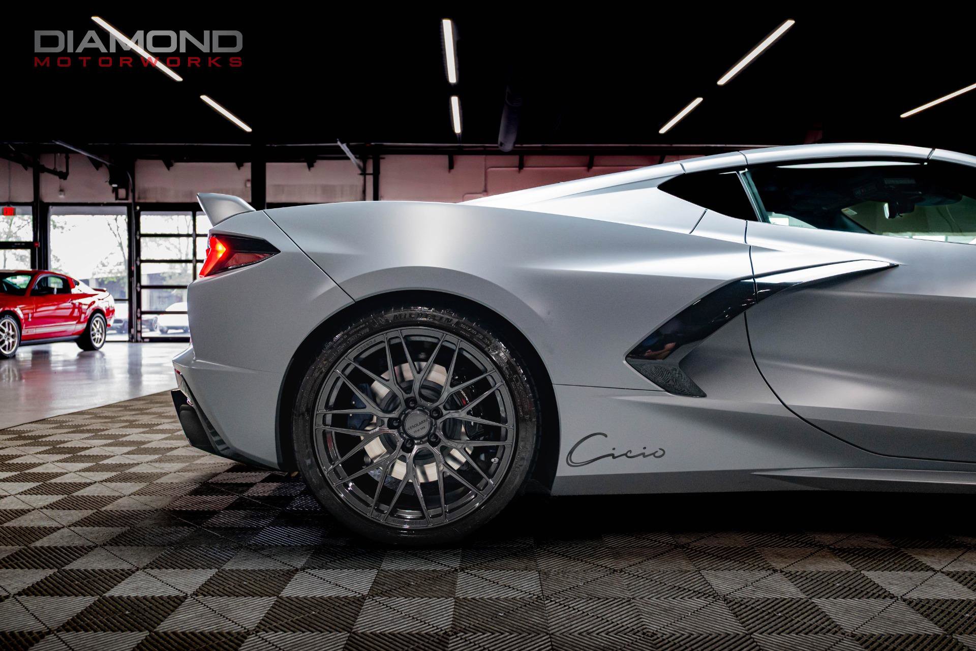 Used 2024 Chevrolet Corvette Stingray Coupe w/ Z51 Performance Package image 33