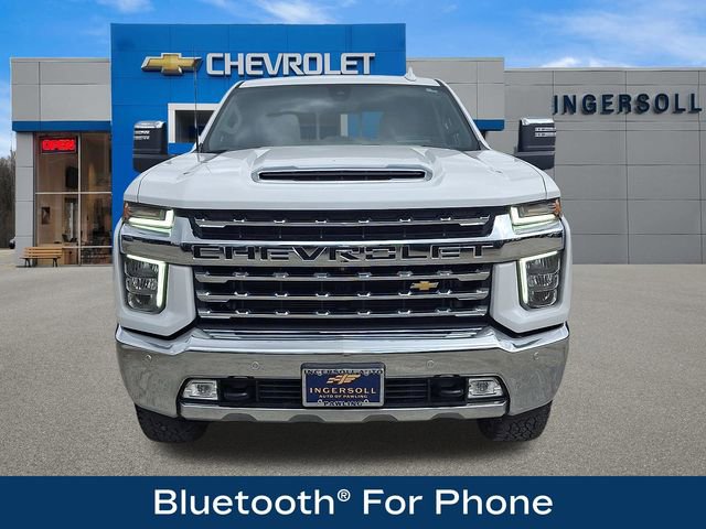Used 2022 Chevrolet Silverado 2500 LTZ w/ LTZ Premium Package image 25