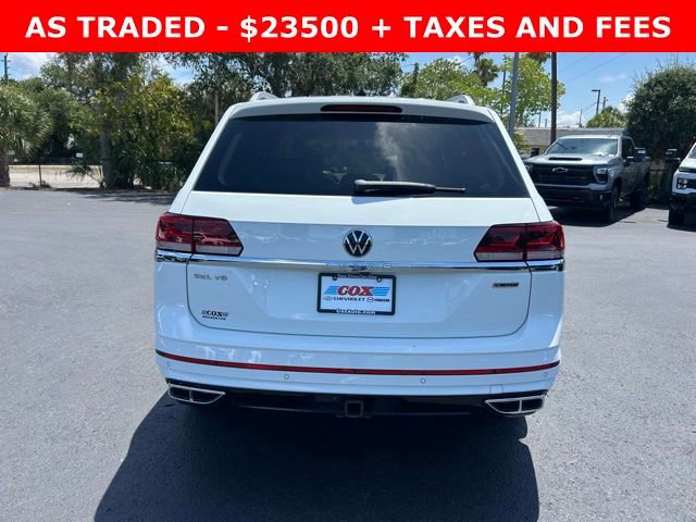 Used 2021 Volkswagen Atlas SEL Premium AWD/4WD image 5