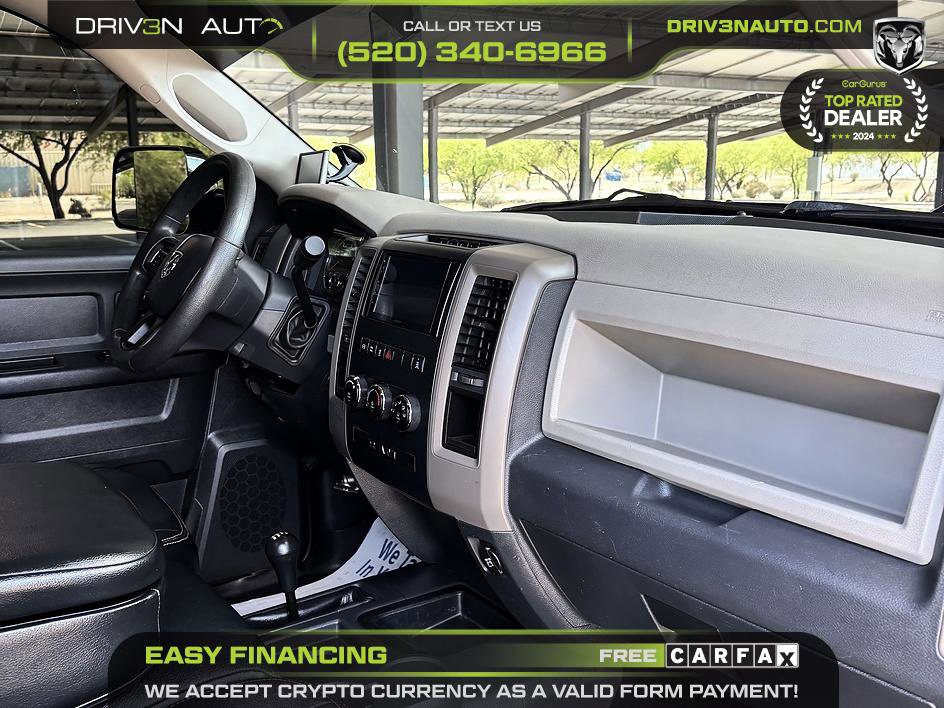 Used 2012 RAM 2500 ST w/ Chrome Appearance Group AWD/4WD image 18