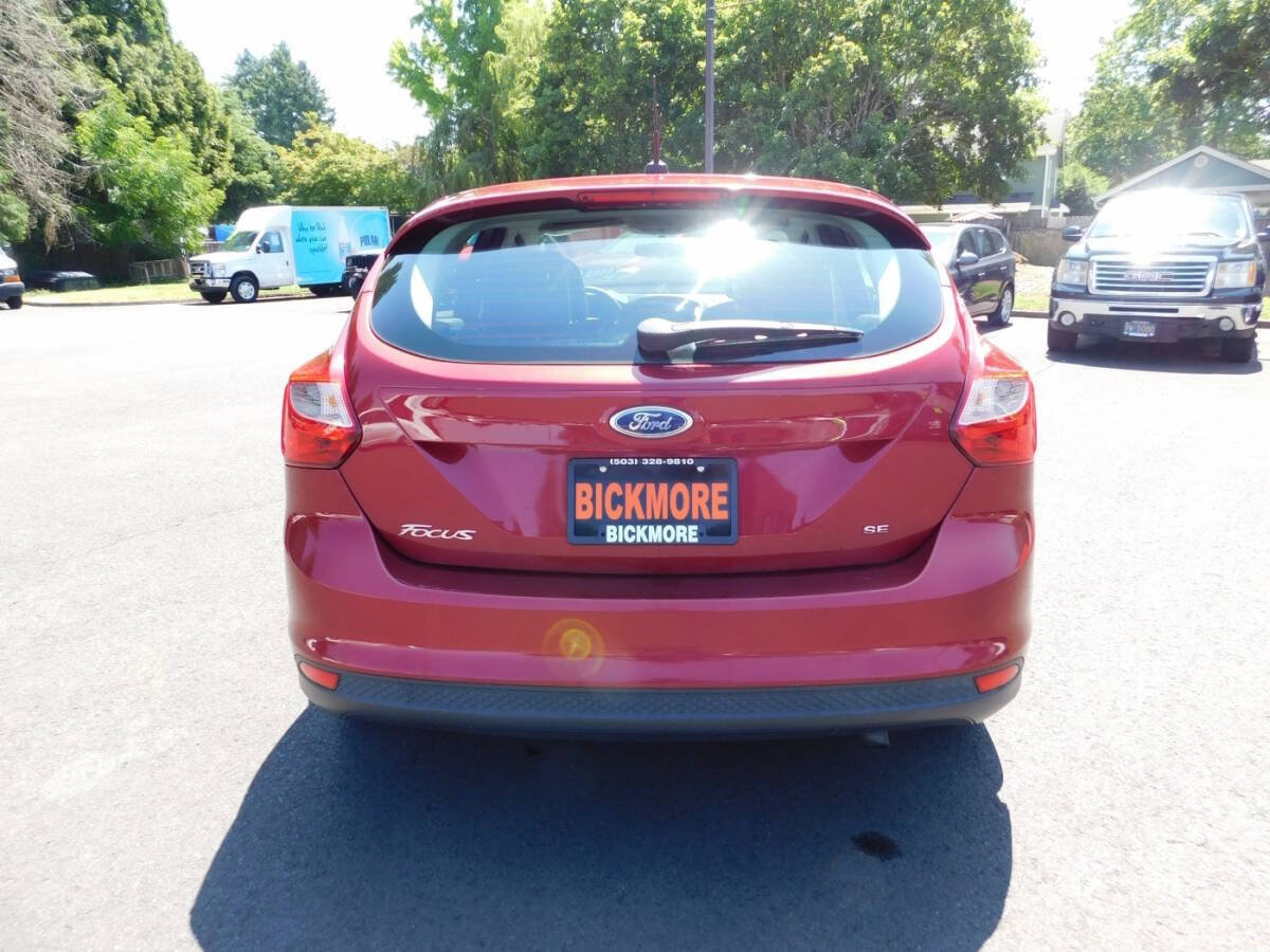Used 2014 Ford Focus SE w/ Equipment Group 201A FWD image 19