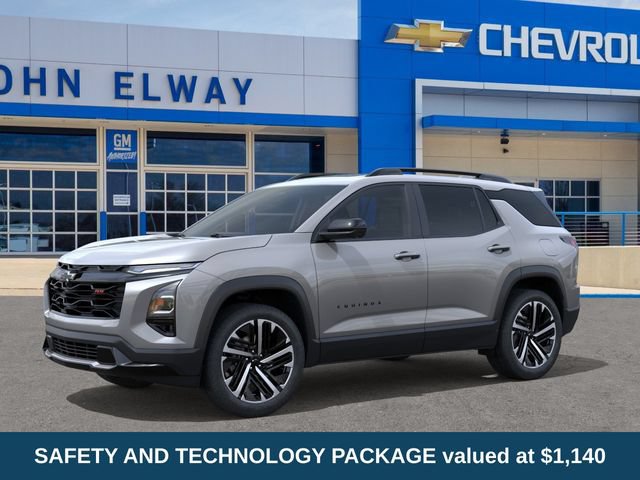 New 2027 Chevrolet Equinox RS w/ Safety and Technology Package AWD/4WD image 3