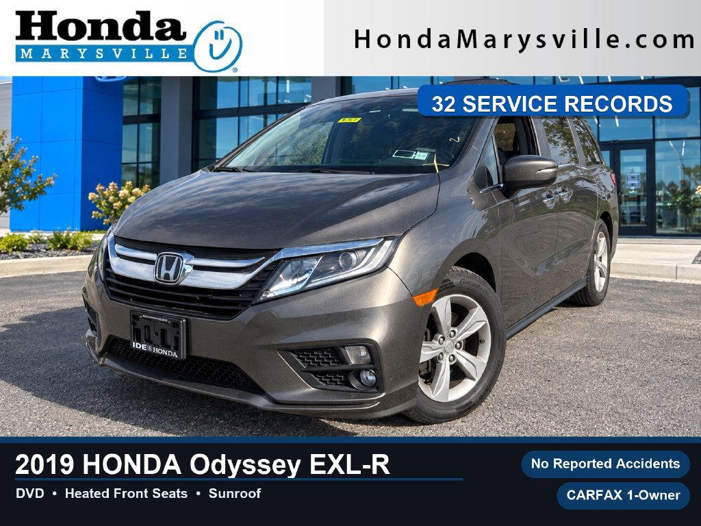 Used 2019 Honda Odyssey EX-L