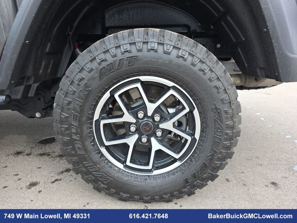 Used 2024 Jeep Gladiator Rubicon w/ Convenience Group image 31