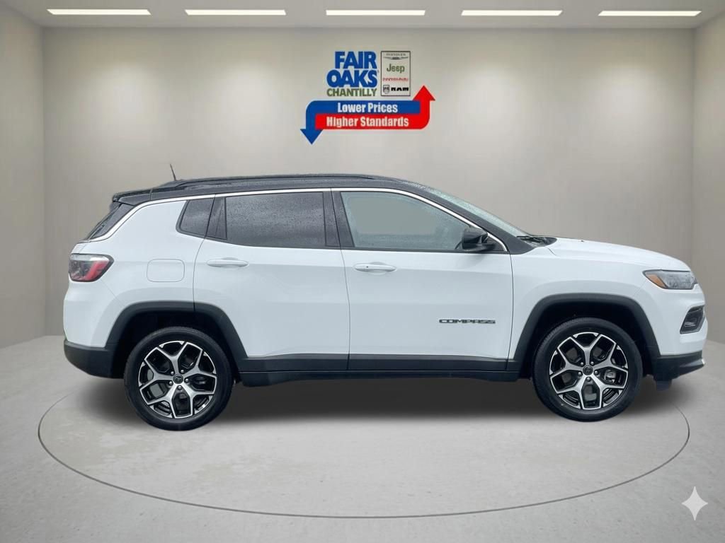 Certified 2025 Jeep Compass Limited AWD/4WD image 6