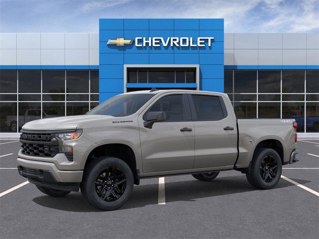 New 2026 Chevrolet Silverado 1500 Custom w/ LPO, Dark Essentials Package image 2